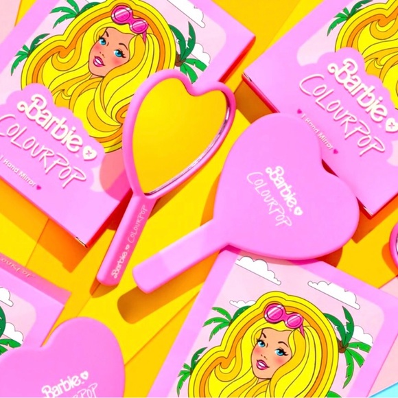 New Colourpop Barbie Mirror - Picture 1 of 6
